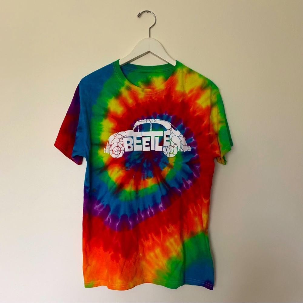 Tie-Dye ‘Beetle’ T-shirt 🪲🌈🍄